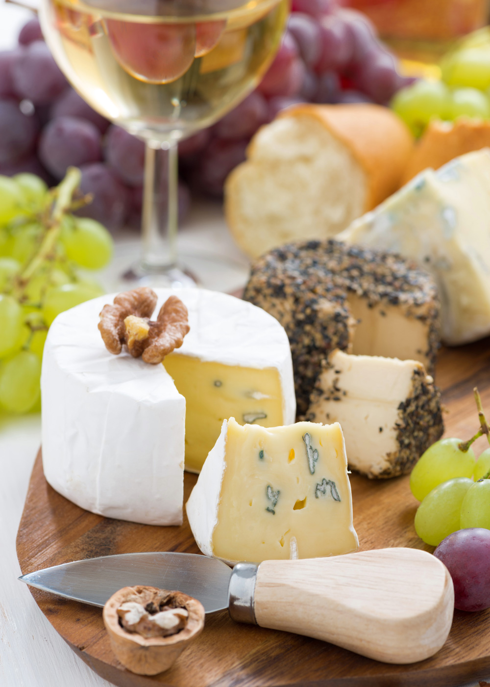 Wine & Cheese Pairings - From The Vine