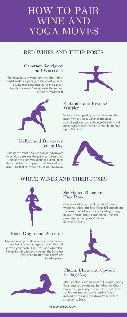 How to Pair Wine and Yoga Moves