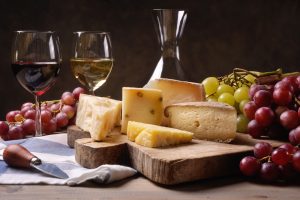 Wine & Cheese Pairings - From The Vine