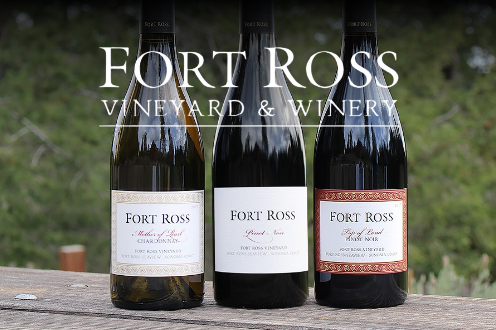 Fort Ross Winery - Best Sonoma Wines - Pinot Noir, Chardonnay, Chenin Blanc