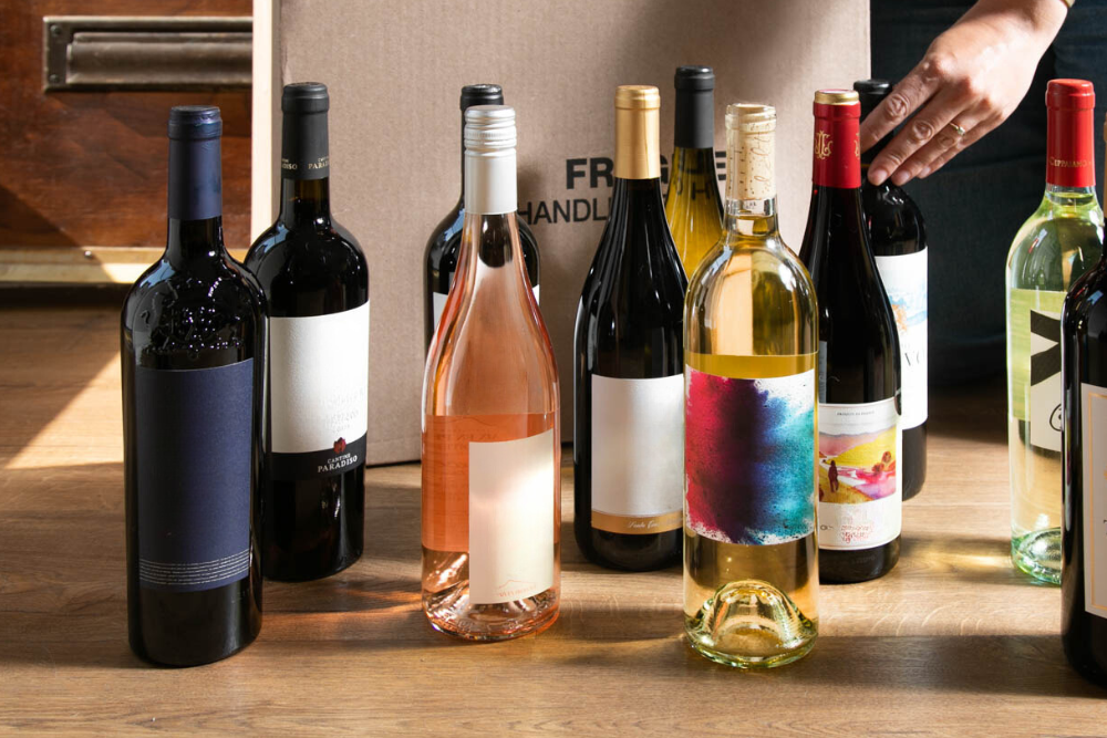 Sitewide Wine Savings: Earn Rewards