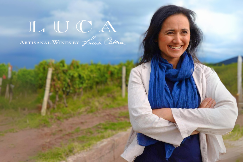 Dr. Laura Catena - Luca's Vintage Revelations: Uncorking the New Era of Wines