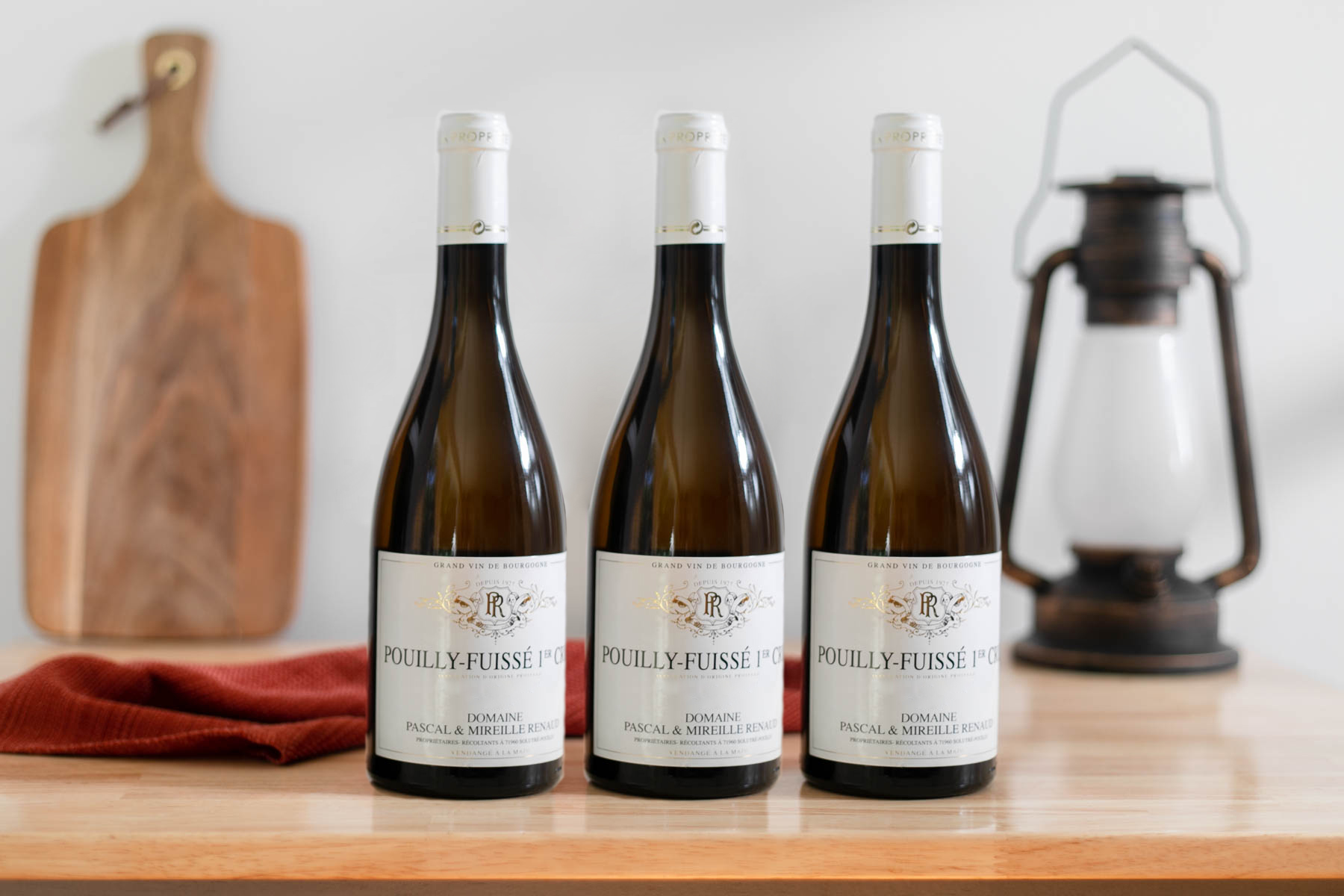 Uncork White Burgundy Elegance: Domaine Pascal et Mireille Renaud