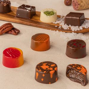 Le Belge Wine Pairing Chocolates