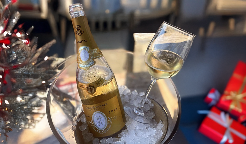 98 Pt. Louis Roederer Cristal Champagne Brut 2014