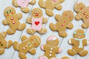 gingerbread friends