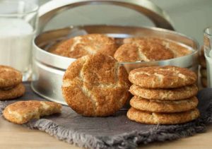 snickerdoodle cookies