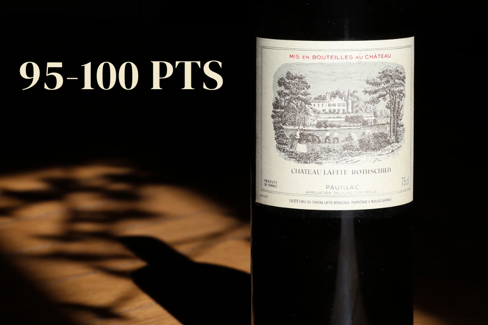 High-End Wines Worth Splurging On (Featuring 95-100 Point Highly-Rated Bottles)