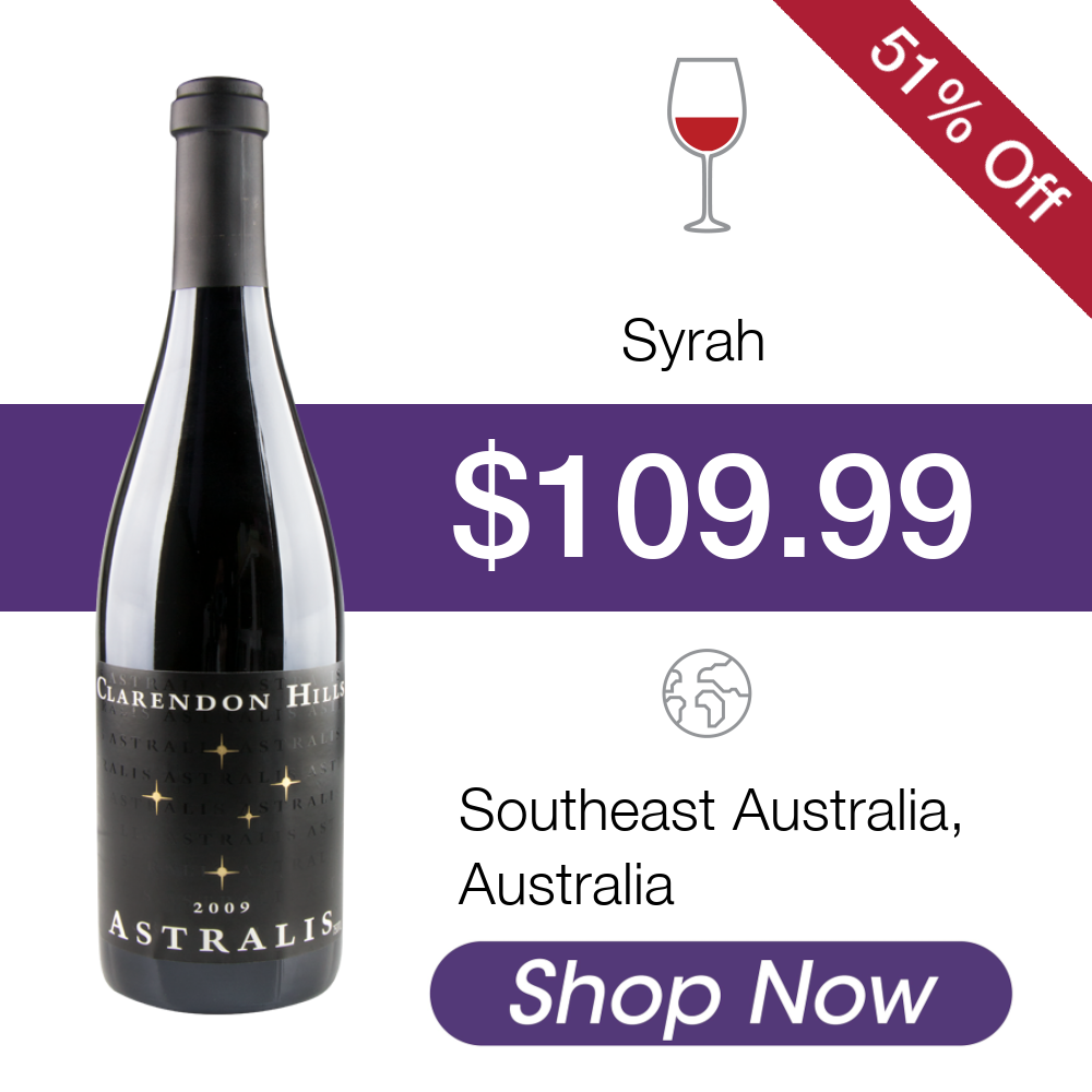 Clarendon Hills Astralis Syrah なめる 1996 / クラレンドン ヒルズ アストラリス シラー 1996