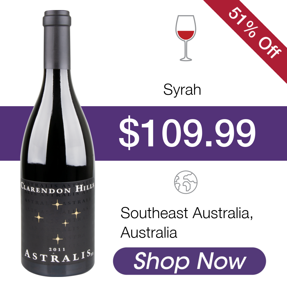 Clarendon Hills Astralis 厚けれ Syrah 2005 / クラレンドン ヒルズ アストラリス シラー 2005